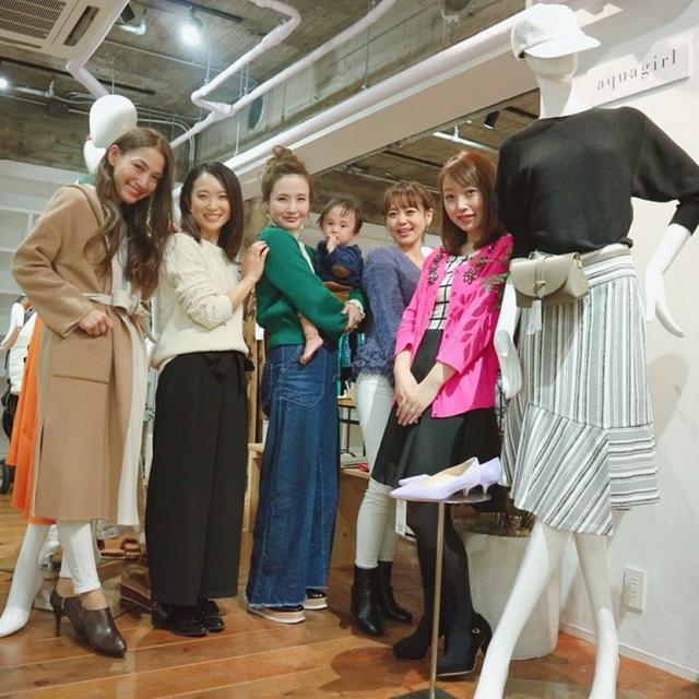 aquagirl(アクアガール)2018 S/S 展示会♡