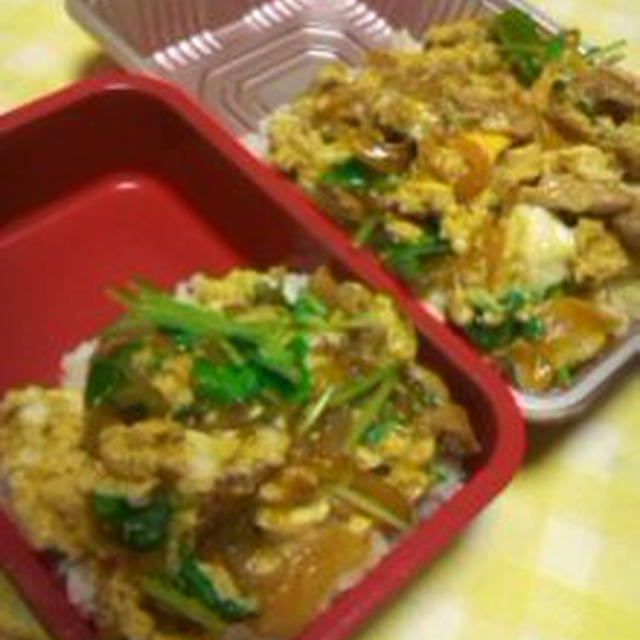 ＊＊親子丼べんとう＊＊