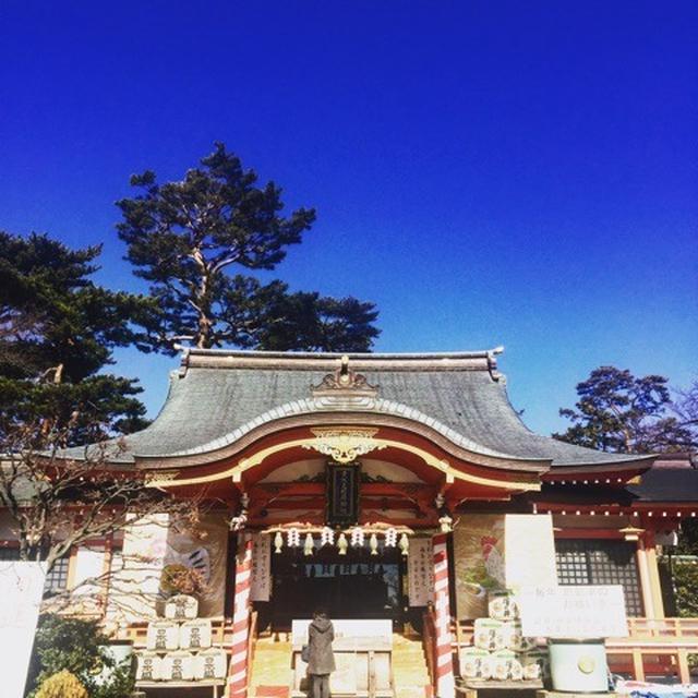 遅ればせながら、初詣行ってきました