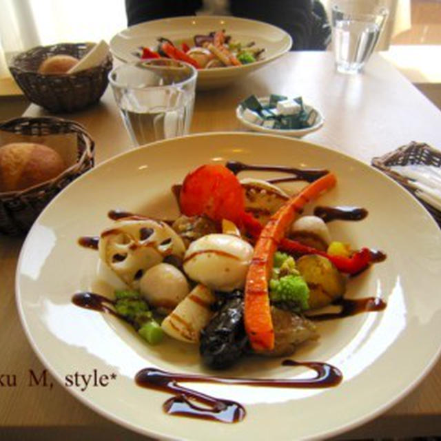 アフタヌーンティー＊ティールームでランチ♪