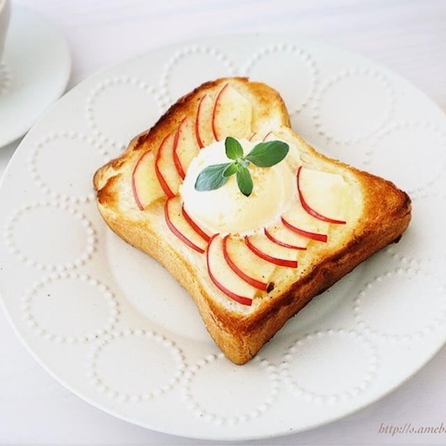 ほぼ5分‼︎パパッ♪と簡単♡朝ごはん<トースト編>②