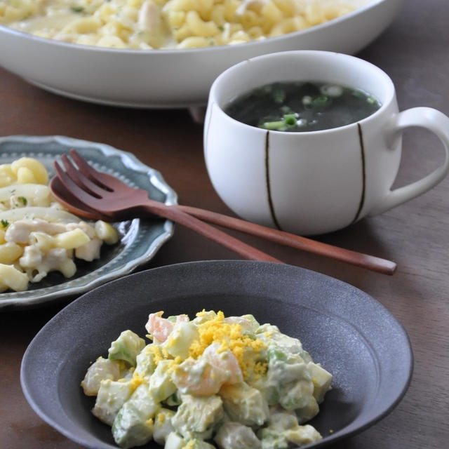 好きなものだけ食べる♡フライパンでサクッと作れる「フライパングラタン」献立