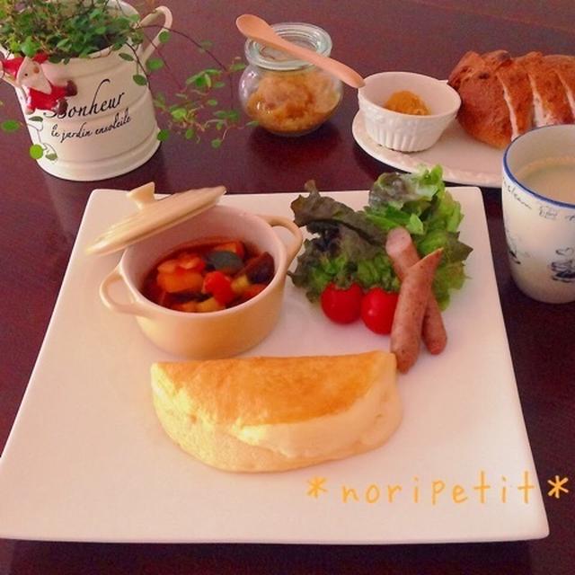 簡単♪失敗なしのラ・メール・プラール風オムレツ♡とbillさんのスクランブルエッグ♪前編