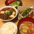 一昨日は茹で鶏のねぎソースなど～
