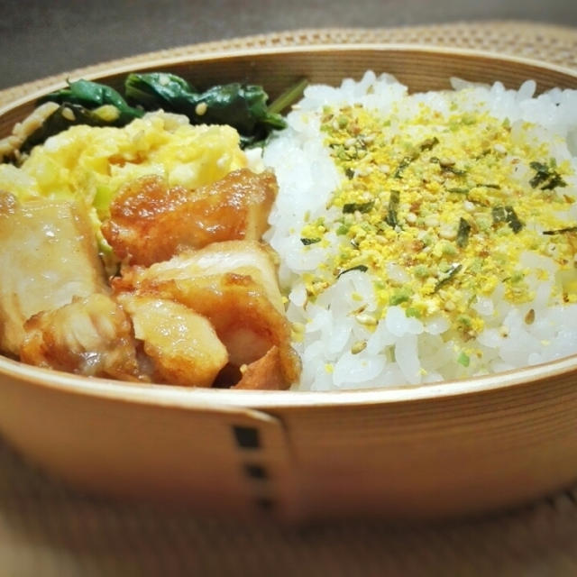 お弁当☆鶏照り♪