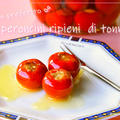 憧れのイタリア料理、「唐辛子のツナ詰め」を野菜栽培から作る