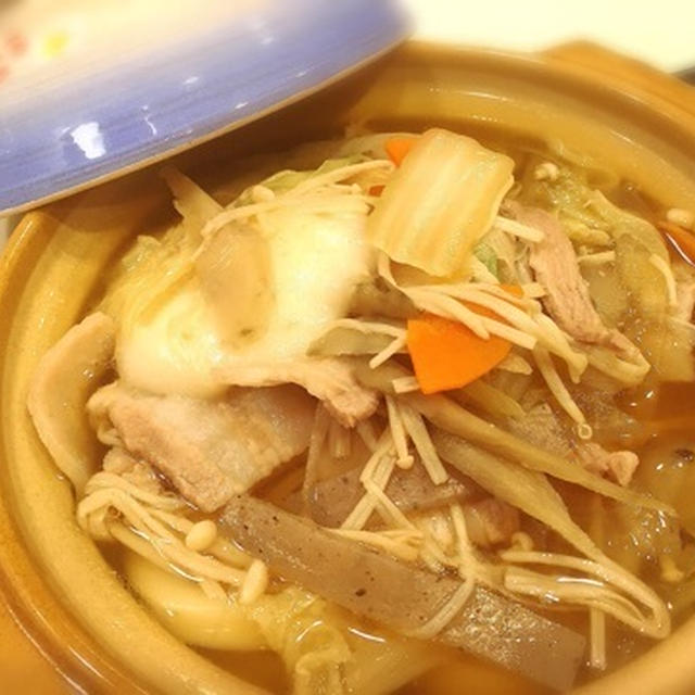 鍋焼きうどん