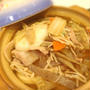 鍋焼きうどん