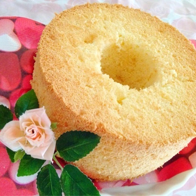 バタバタの１日 と お礼のシフォンケーキ