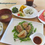 カラダにやさしいFive Loaves Cafe ☆無農薬天日干しのお米が美味しい♪