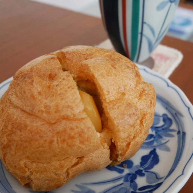 今日はシュークリームの日