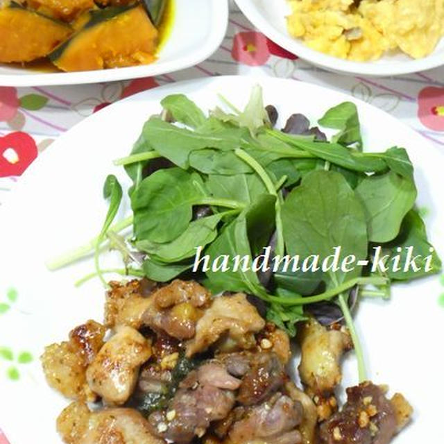 かしわのモモ肉とパクチーのナンプラー炒め By Rikaさん レシピブログ 料理ブログのレシピ満載
