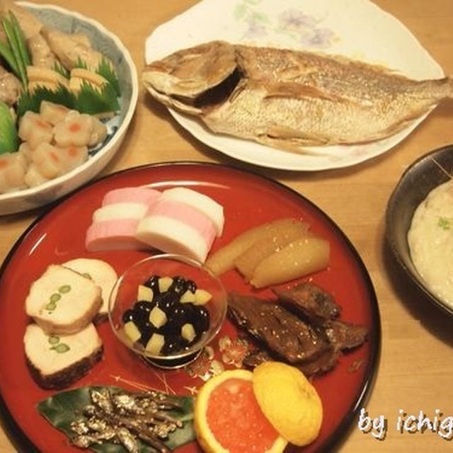 遅ればせながら、2016年元旦のお料理と申年の言い伝え