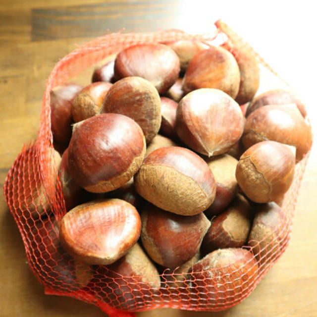 最短！！簡単！！栗ごはん。