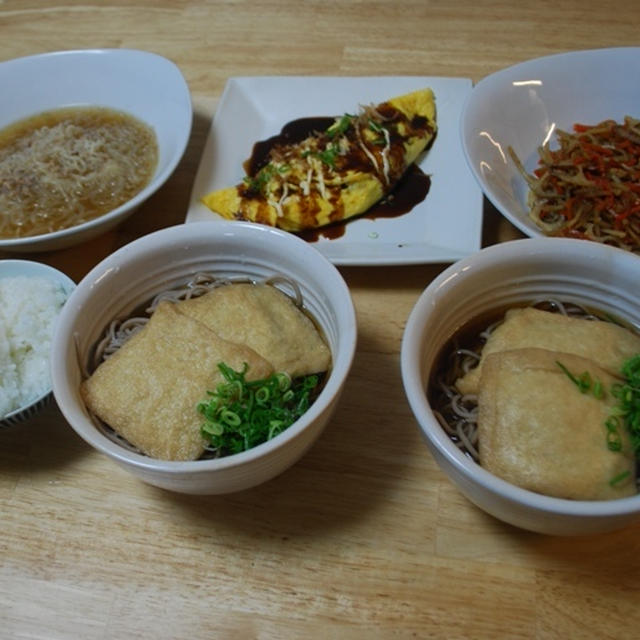 昨夜も地味な和食メニュー！糸コンそぼろ煮など～