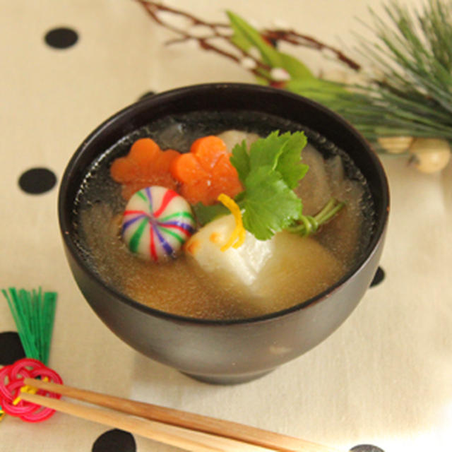 今年のお雑煮