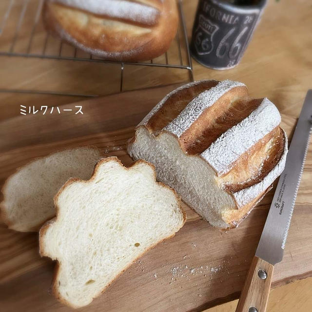 【ふんわり甘いミルクハース】/とんこつラーメン