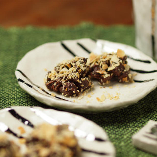 シナモン風味のチョコクランチ