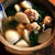 鶏だんごとかぶのエスニックスープ