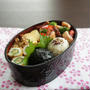お弁当×ほたての耳！ひも？
