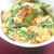 ちくわでボリュームアップ！のせるだけ簡単〜にらたまうどん。