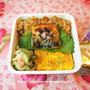 つくおき常備菜 ★ たきこみごはんと塩さば弁当