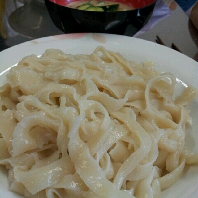 ままごとキッズ 七夕うどん作り