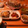 蓮根と茄子のはさみ焼き☆ヘルシーディナー