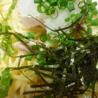 マ･マー つけて食べるスパゲティＤＥ和ちっくなつけスパゲティ☆