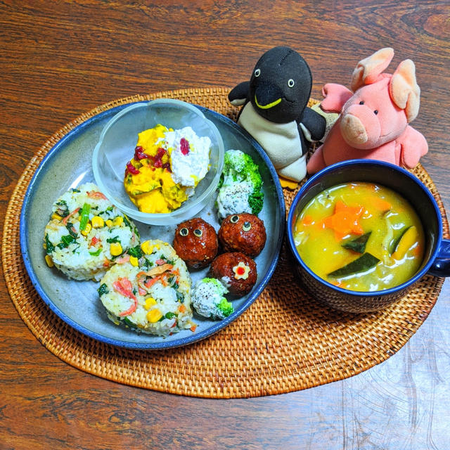 ハロウィンプレート