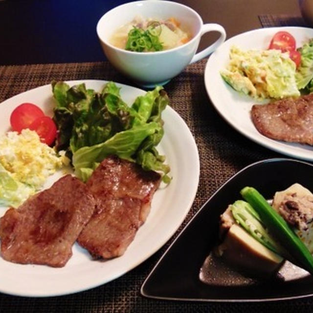 更新記事で気が付く牛・豚・鶏が揃った☆高野豆腐の鋳込みがメイン♪