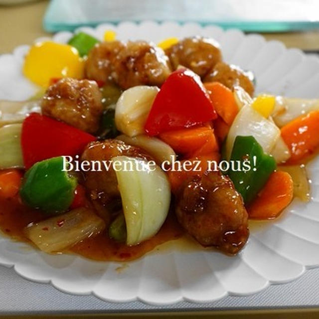 酢豚の中華レッスン♪と作り置きあれこれ