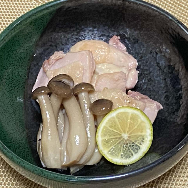 【レシピ　鶏もも肉としめじの煮物】金運、財運、不動産運、家庭運、全体運アップ！