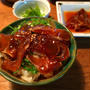 「刺身の漬け丼」
