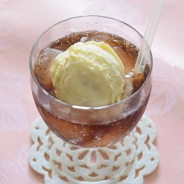 コーラフロート♪♪