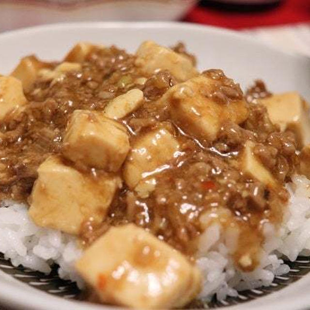 ★器を”こそぐ”ほど旨い麻婆豆腐・#中華料理といえば○○