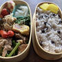 赤えんどうご飯トンスーシャ弁当