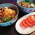 トッピング別々の蕎麦