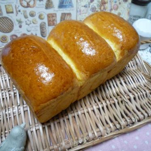 食パン&黒豆フィナンシェ作りました！