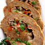 Rolled Turkey Loafイタリアン巻き巻きミートローフ