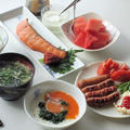 朝ごはん