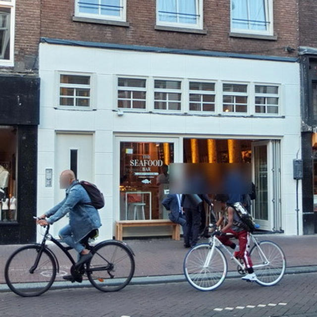 オランダ・アムステルダム名店｢The Seafood Bar｣で海鮮三昧！
