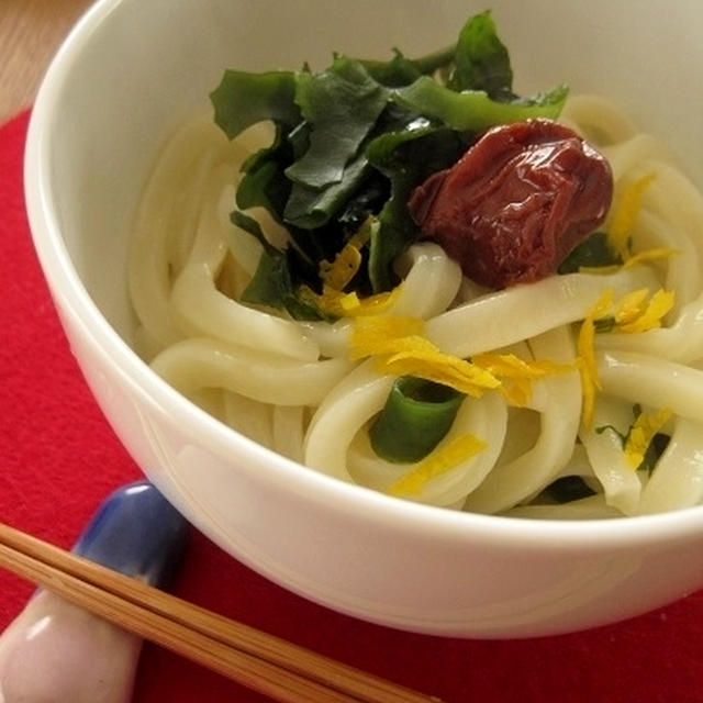 年明けうどん