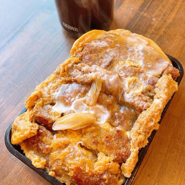 20分でカツ丼弁当作れます！！