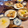 京都で飲茶のコース　点心１０種と中華粥、甘味、中国茶、１品で2850円　飲茶柏三葉　元田中店　