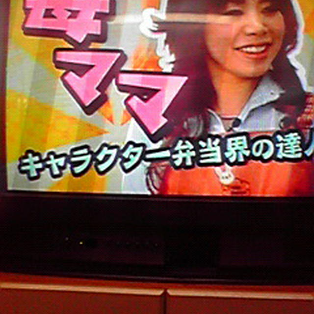 テレビに出てるぜ。