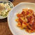 昨日のお昼と夜と猫族と
