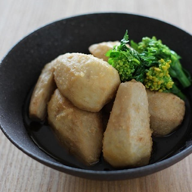 里芋の揚げ煮
