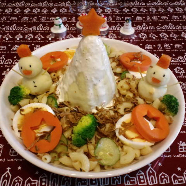 クリスマス❤ポテトサラダ