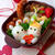 《キャラ弁》ムーミンとフローレンのバレンタイン♡作り方♡チップとデールのお弁当